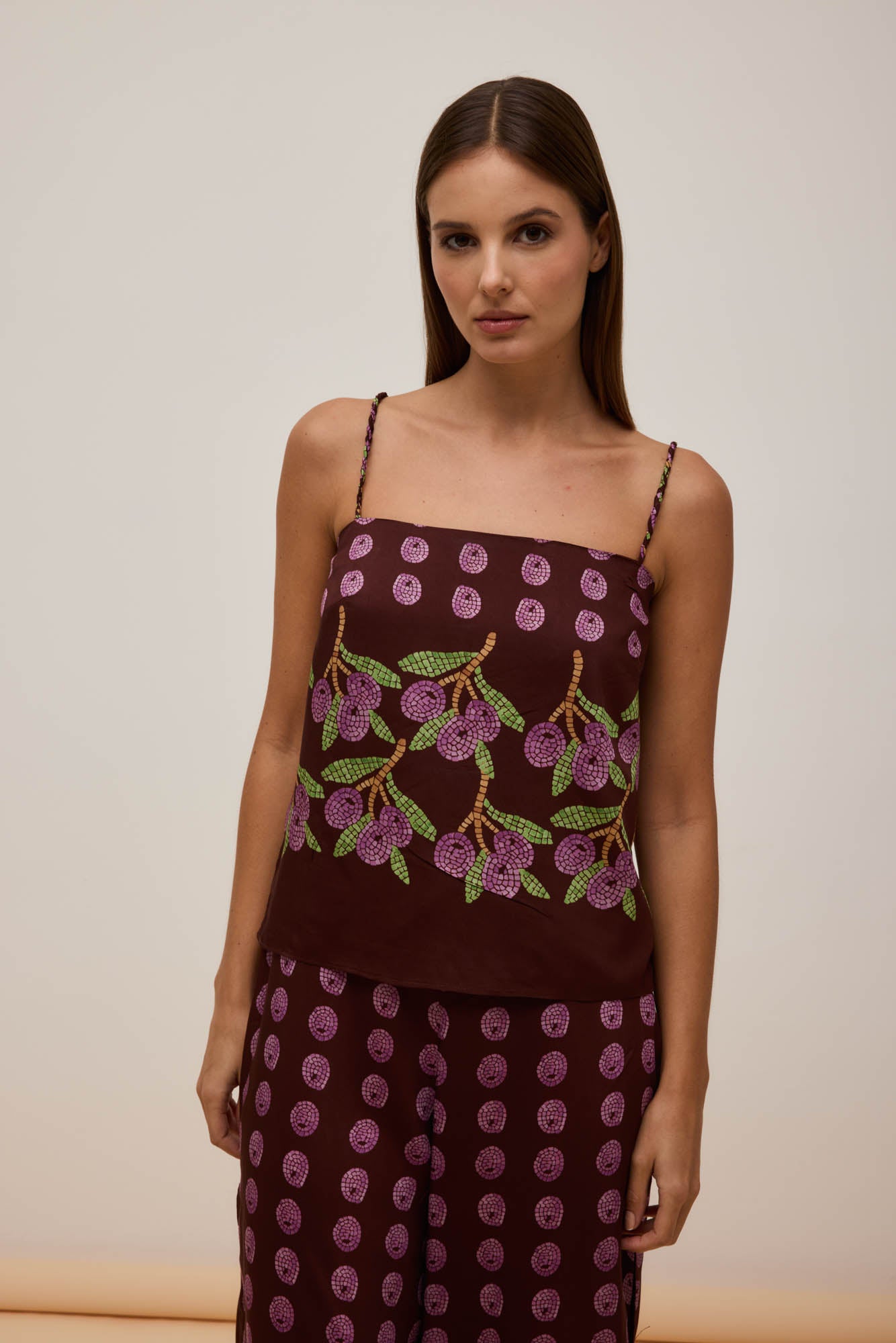 Blusa Alça Oliva