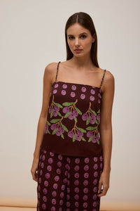 Blusa Alça Oliva