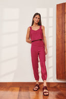 Cropped Amanda Hibisco