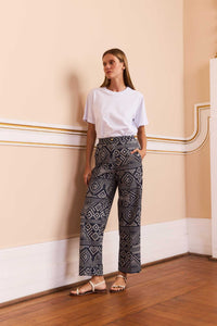 Calça Trama Indigo