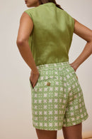 Short Alfaiataria Olimpo