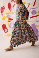 Vestido Gili Quadros