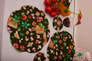 Jogo Americano Flor Collab Pura (2 unid)
