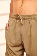 Short Elástico cacki