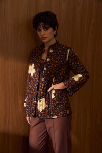 Jaqueta Onça Floral