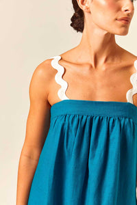 Vestido Alça Águas