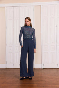 Calça Bali Azul Noite