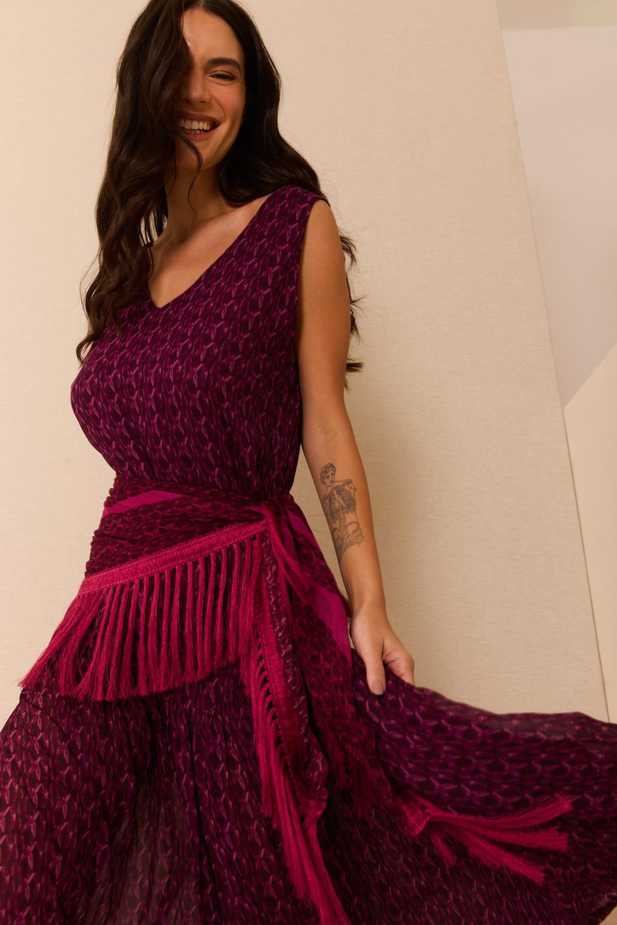 Vestido Nó Enlace
