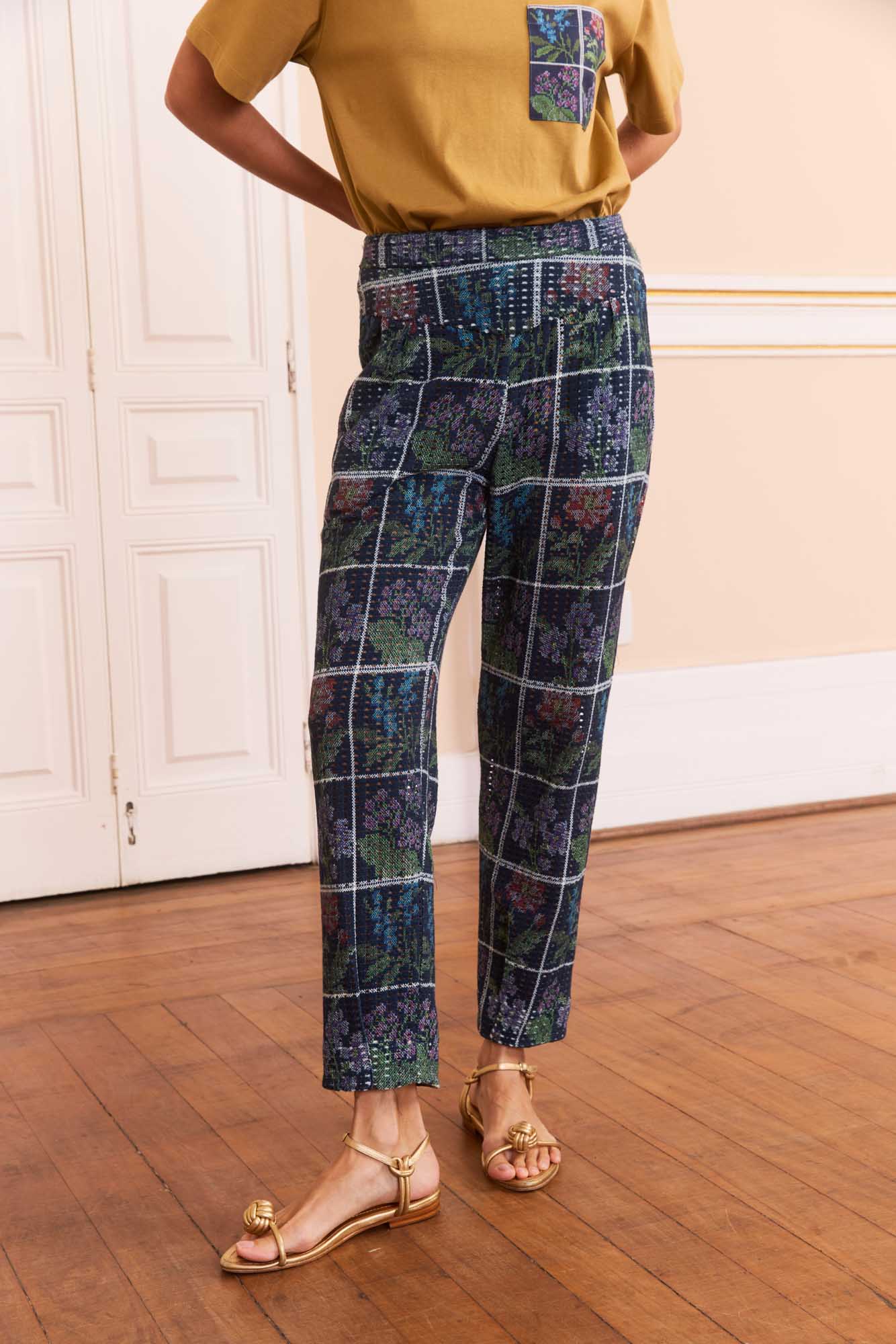 Calça Comfy Ponto Cruz