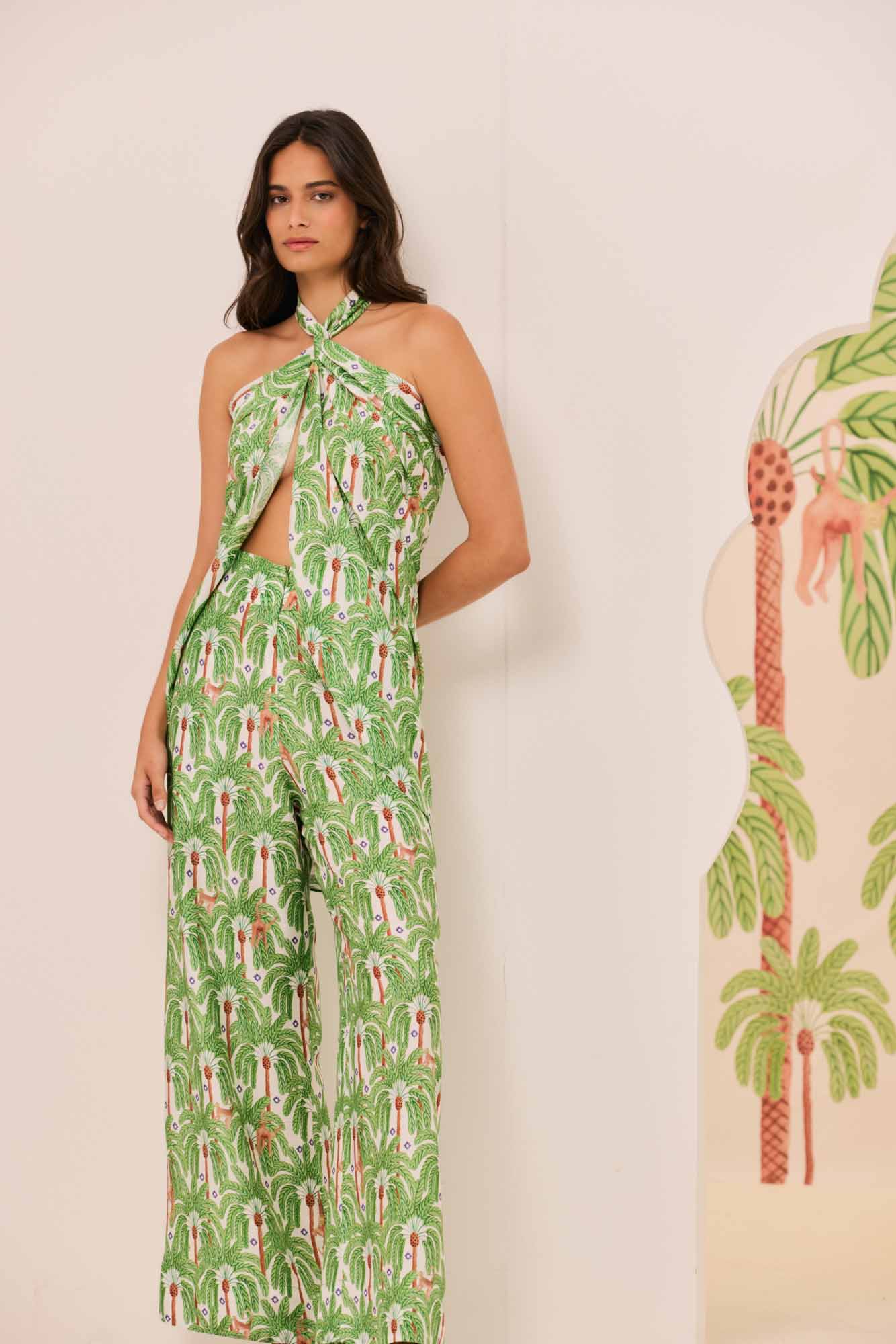 Calça Lenço Coqueiral