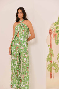 Calça Lenço Coqueiral