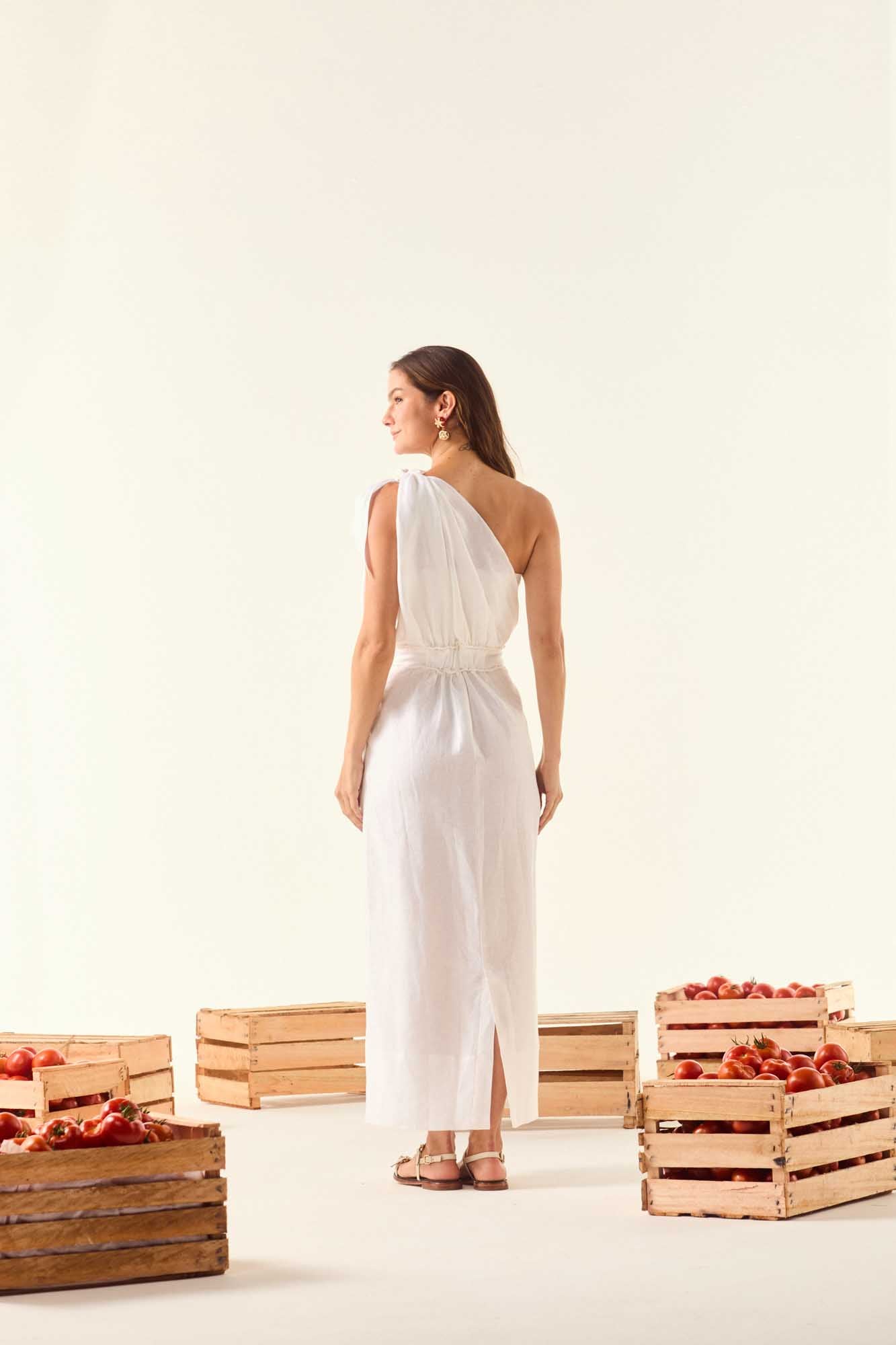 Flower of Salt Knot Dress