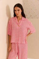 Blusa Gola Polo Mix Trançado