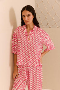 Blusa Gola Polo Mix Trançado
