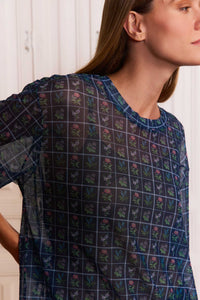 Tshirt Tule Ponto Cruz