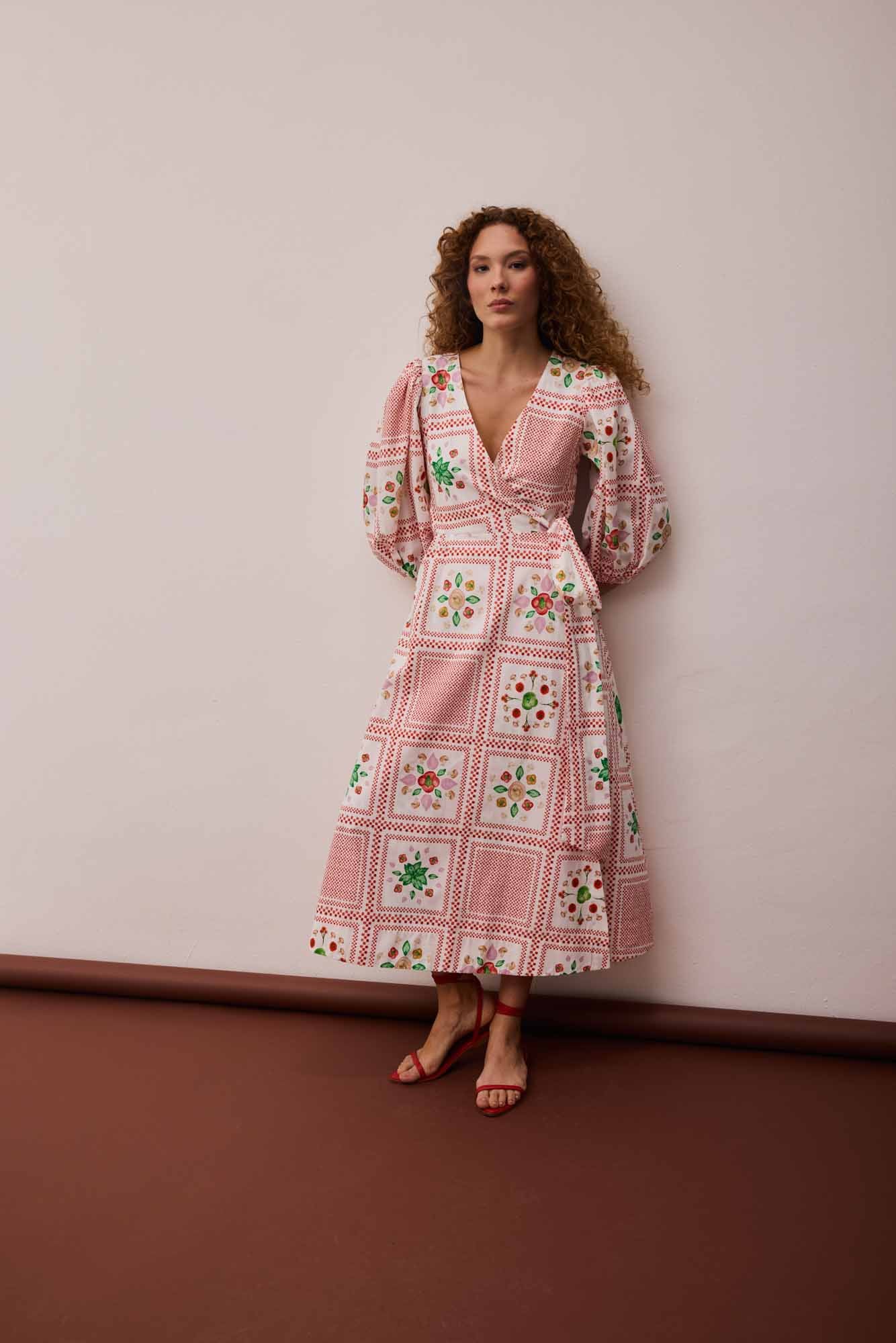 Vestido Cachecouer Sapori
