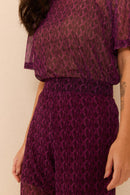 Calça Tule  Enlace