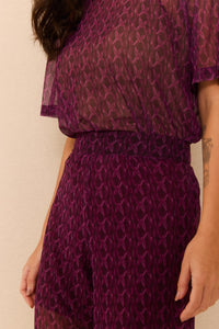 Calça Tule  Enlace