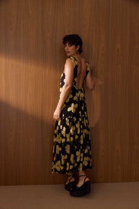 Vestido Babado Jabuticabeira