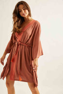 Vestido Pareô est. Sol Terra