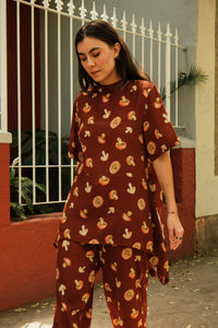 Blusa Funghi + Calça Funghi