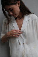 Camisa Transpasse Shanti + Calça Aladim Shanti