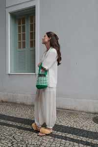 Camisa Transpasse Shanti + Calça Aladim Shanti