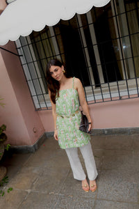 Vestido Curto Coqueiral