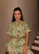 Camisa Franja Coqueiral