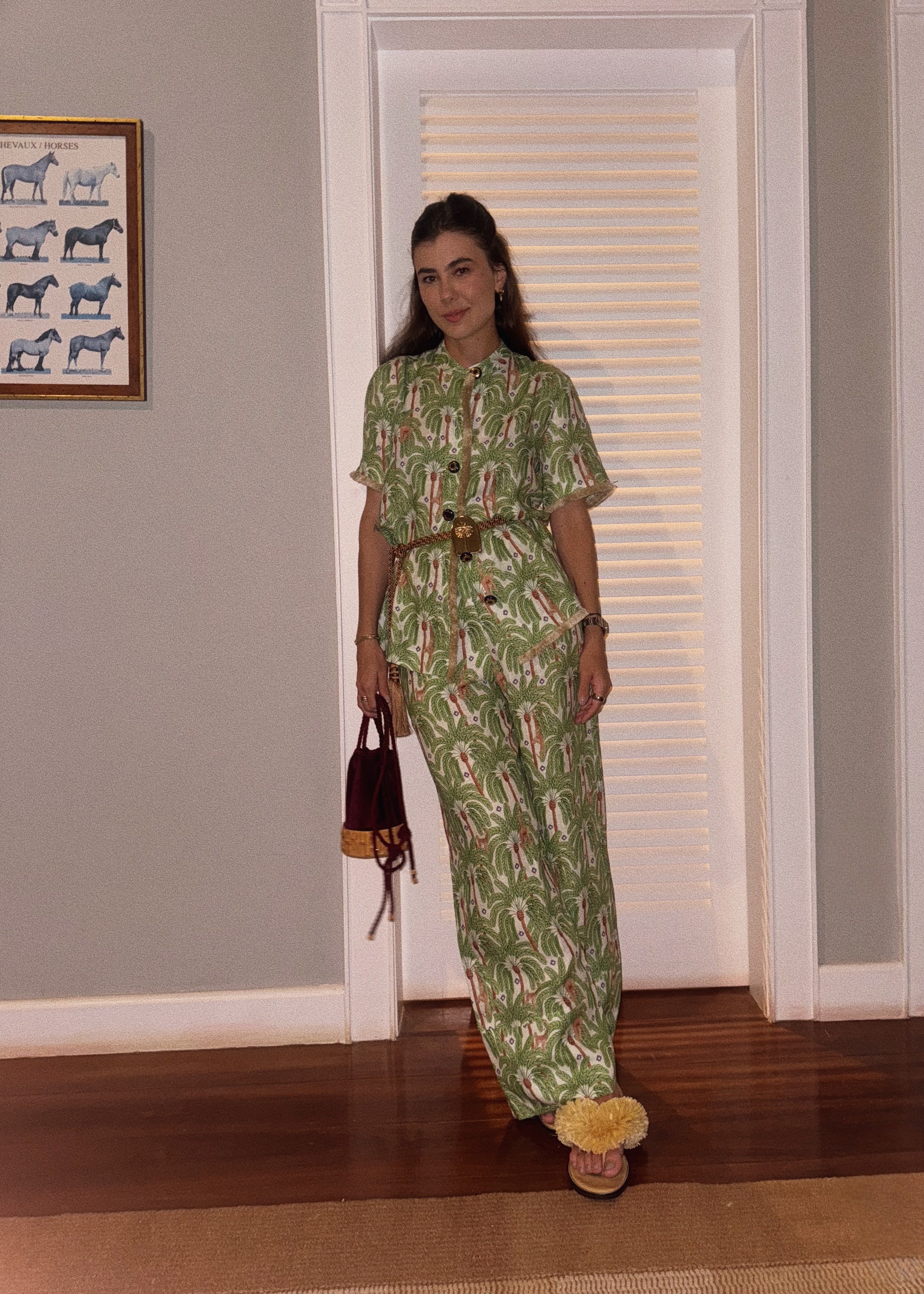 Camisa Franja Coqueiral