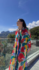 Vestido Amarração Origens