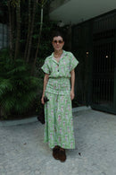 Vestido Pala Lastex Coqueiral