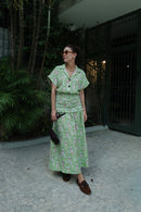 Vestido Pala Lastex Coqueiral