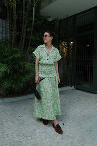 Vestido Pala Lastex Coqueiral