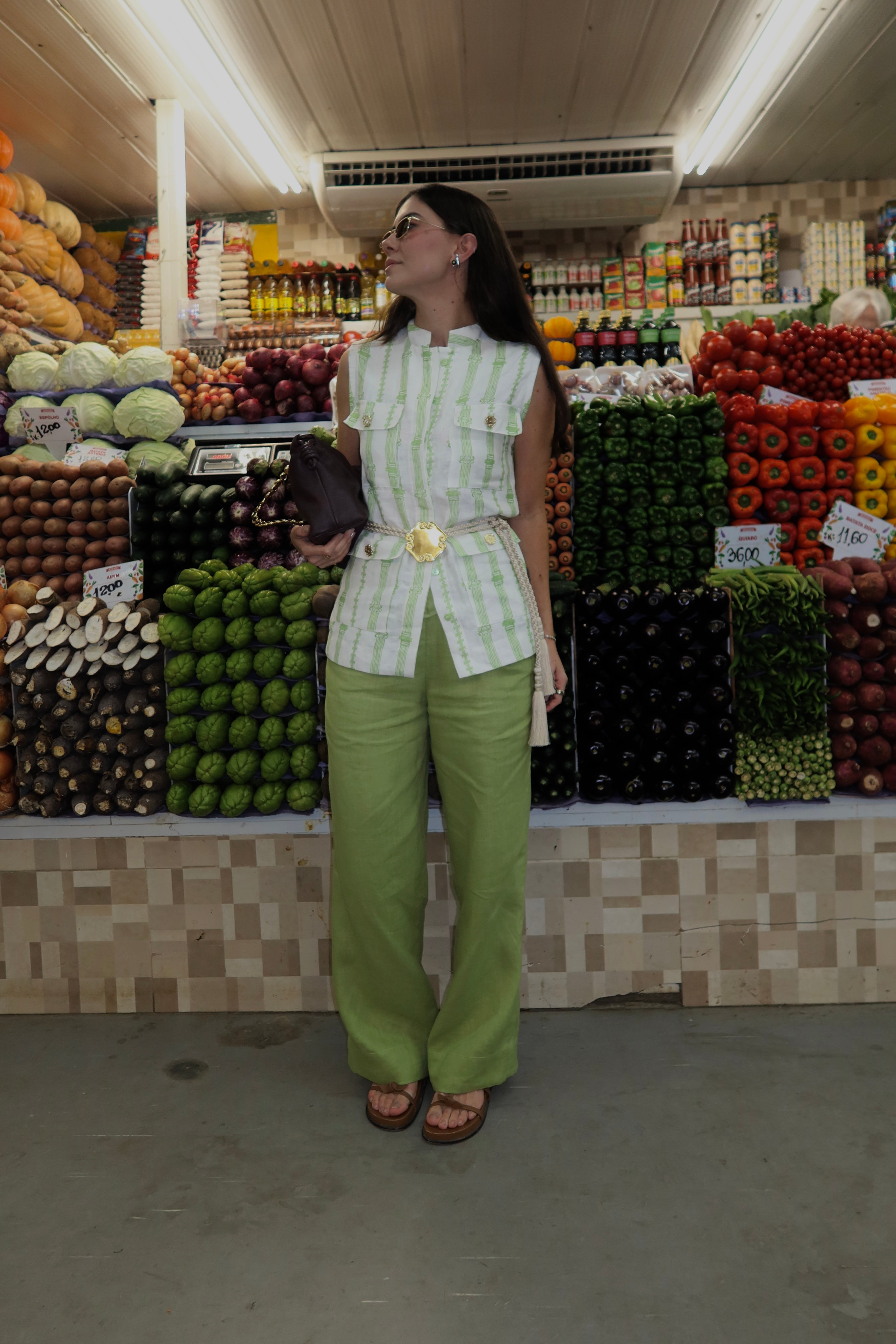 Blusa s/m Faixa Olimpo