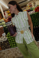 Blusa s/m Faixa Olimpo