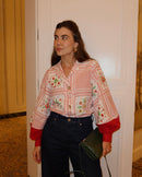 Camisa Manga Bufante Sapori