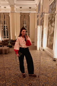 Camisa Manga Bufante Sapori