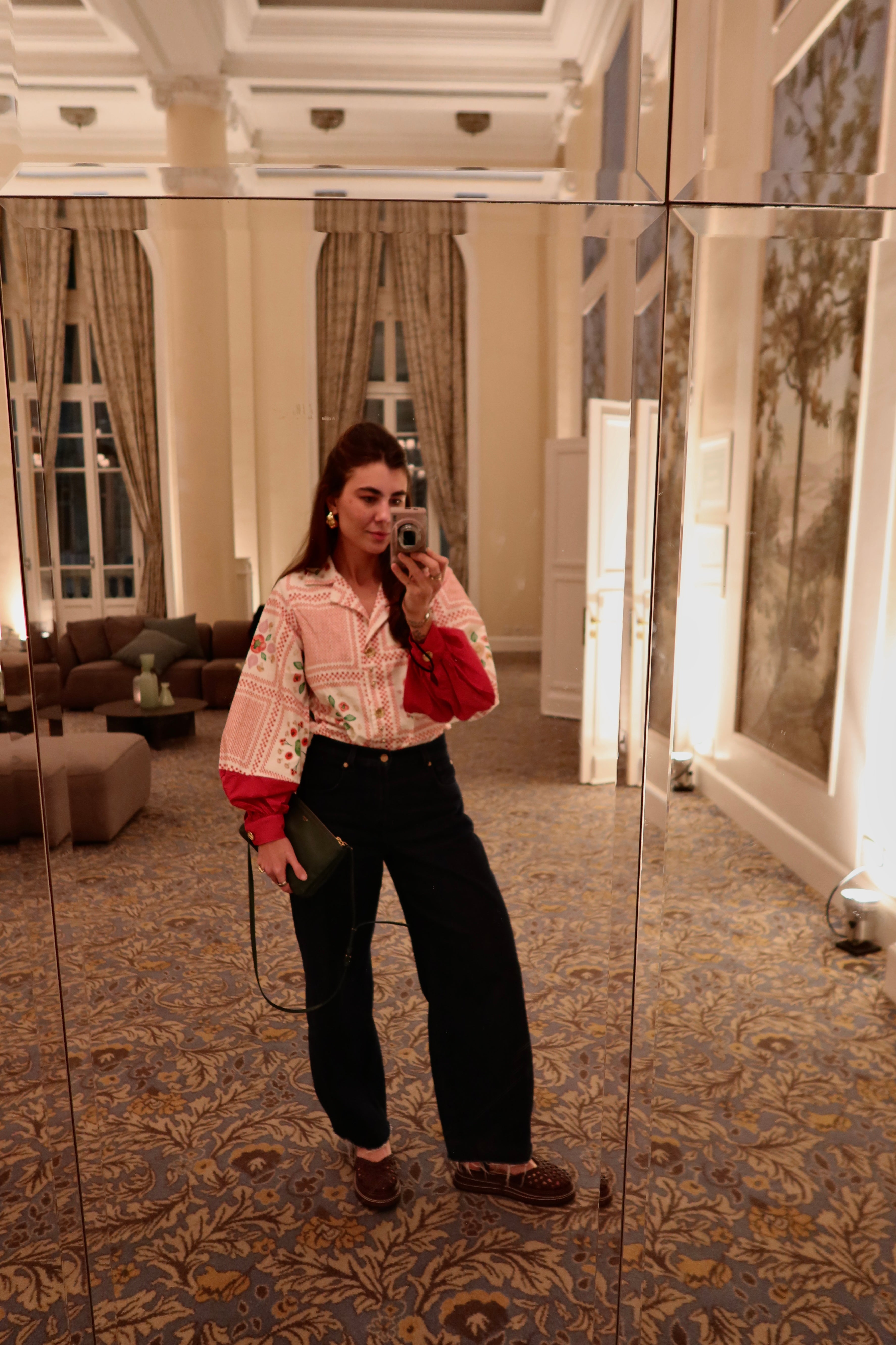 Camisa Manga Bufante Sapori