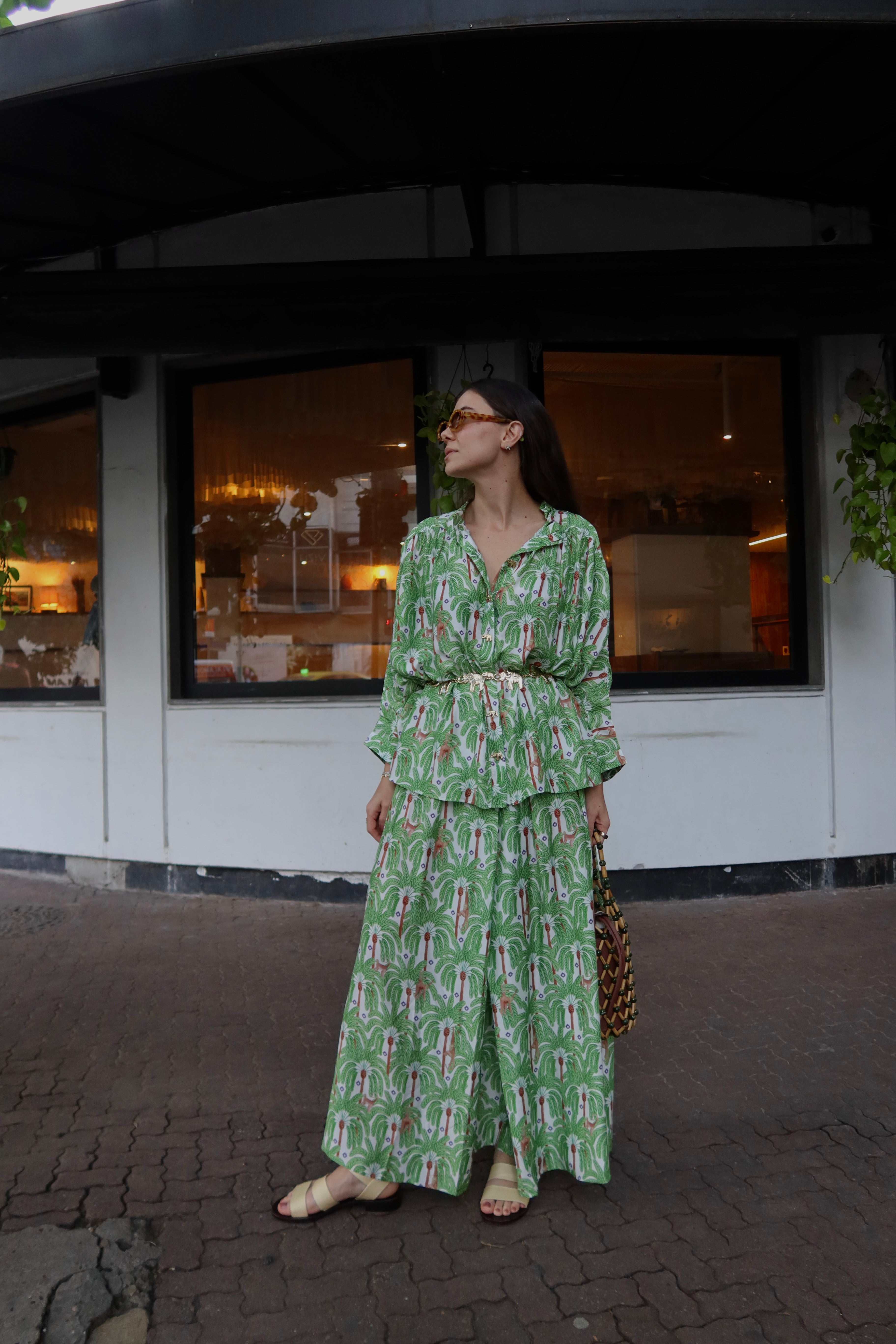 Camisa Maxi Coqueiral