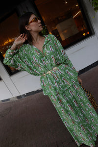 Camisa Maxi Coqueiral