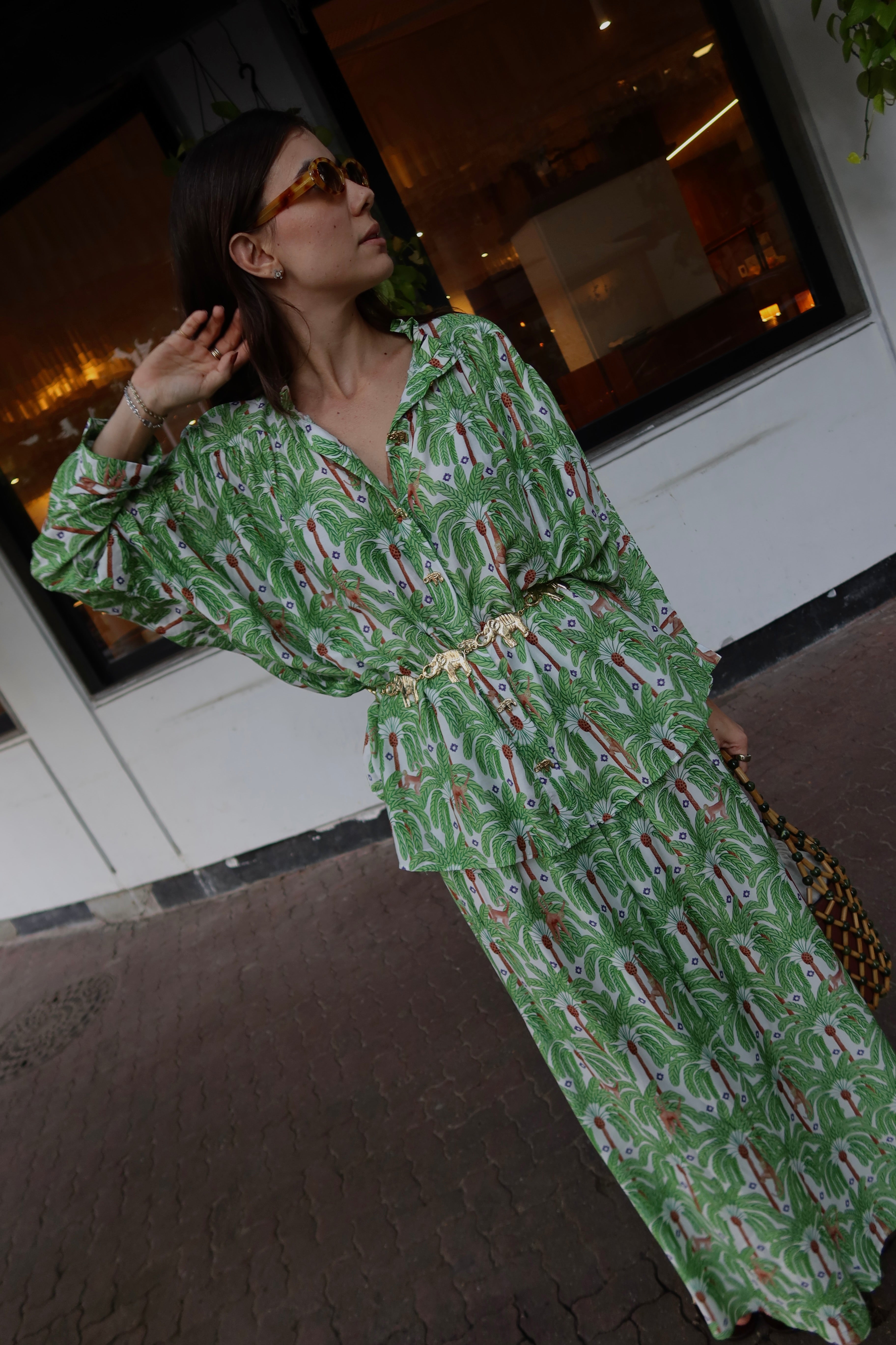 Camisa Maxi Coqueiral