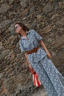 Camisa Amor + Calça Maxi Onda Solar