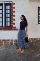 Vestido Mix Onda Solar