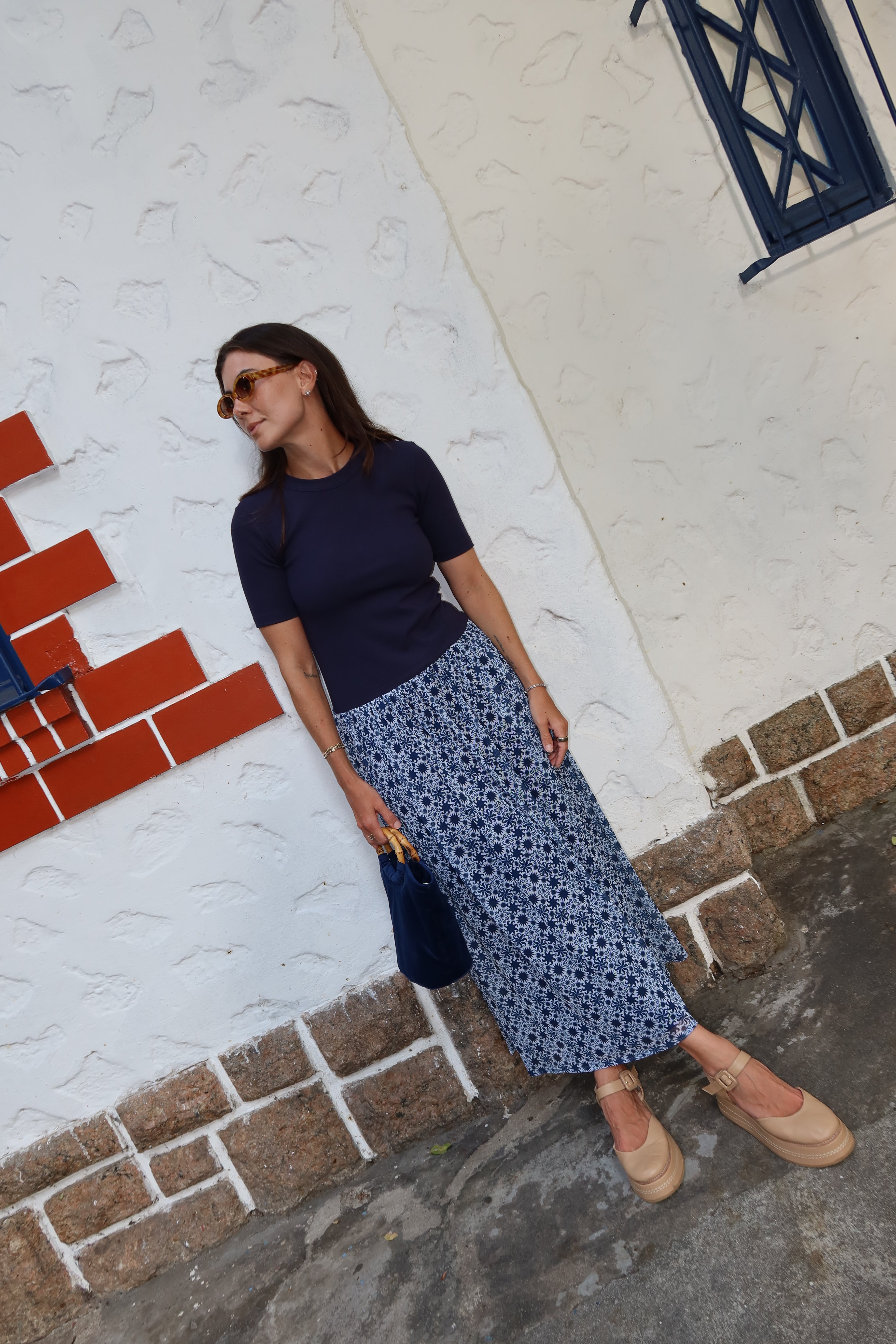 Vestido Mix Onda Solar