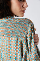 Vestido Ombro Lastex Xadrez Quente