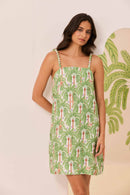 Vestido Curto Coqueiral