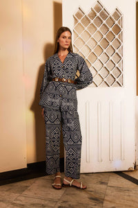Calça Trama Indigo