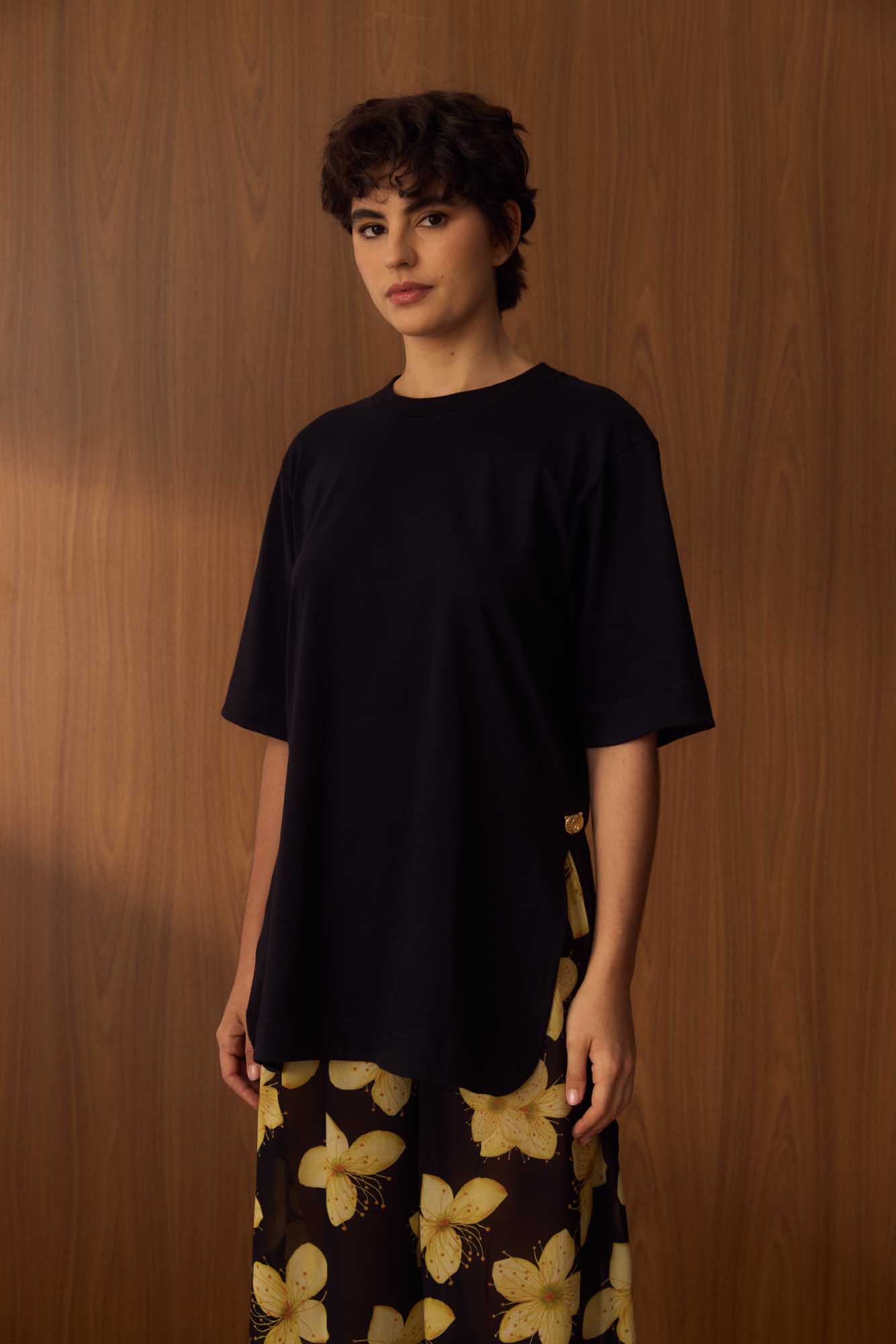 Tshirt Fenda Lateral Onça