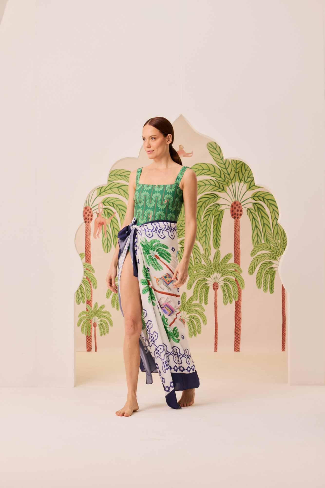 Body Coqueiral verde